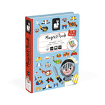 Janod Magnetibook - Boys' Costumes - Magnetic Game