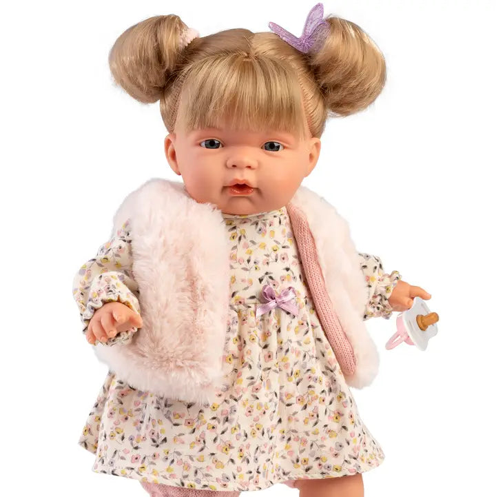 Llorens 15" Soft Body Baby Doll Adaline - Brand New! LL13860