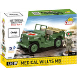 COBI #2295 JEEP Medical MB Vehicle - Brand New!
