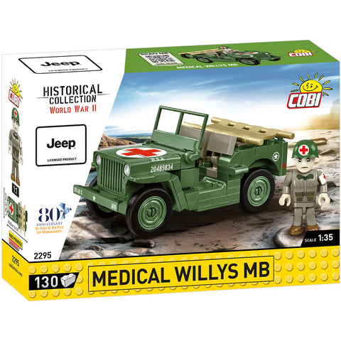COBI #2295 JEEP Medical MB Vehicle - Brand New!