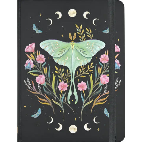 Peter Pauper Press Luna Moth Journal - Brand New!