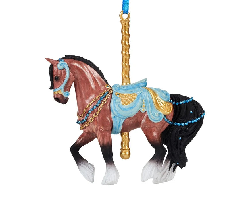 Breyer Holiday Collection #10541 Calliope | 2026 Carousel Ornament - Brand New!