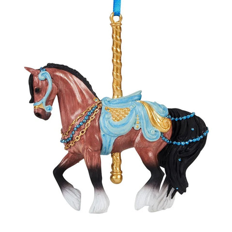 Breyer Holiday Collection #10541 Calliope | 2026 Carousel Ornament - Brand New!