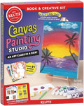 Canvas Painting Studio Craft Kit by Klutz