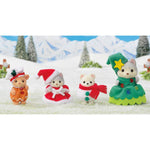 CALICO CRITTERS #CC2081 Happy Christmas Friends NEW!