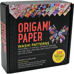 Peter Pauper Press Origami Paper Washi Patterns - Brand New!