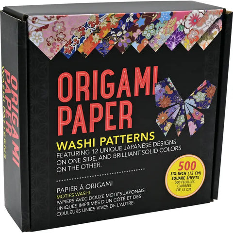 Peter Pauper Press Origami Paper Washi Patterns - Brand New!