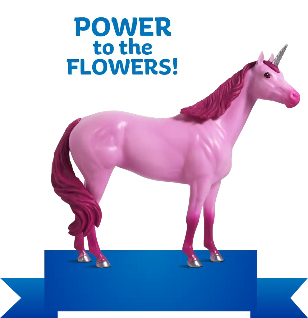 Breyer Paddock Pals #7820 - Cherry Unicorn - Brand New!