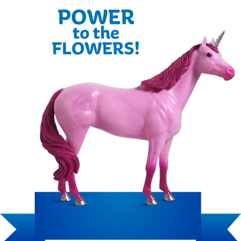 Breyer Paddock Pals #7820 - Cherry Unicorn - Brand New!
