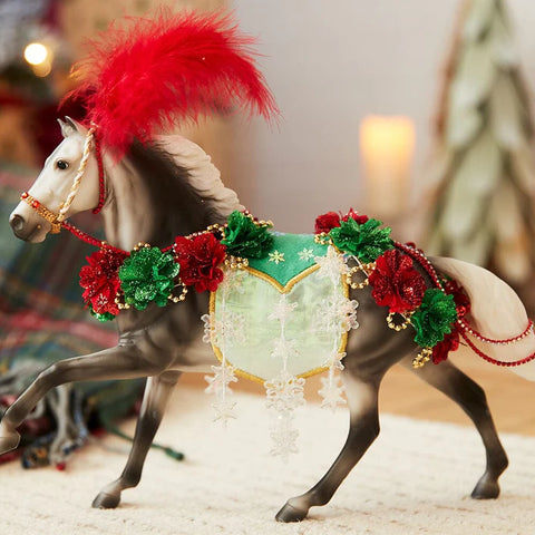 Breyer Traditional Horse #10222 Christmas in Bloom 2025 Holiday Horse - Brand New!
