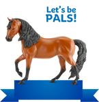 Breyer Paddock Pals #7817 Coco the Bay Morgan - Brand New!