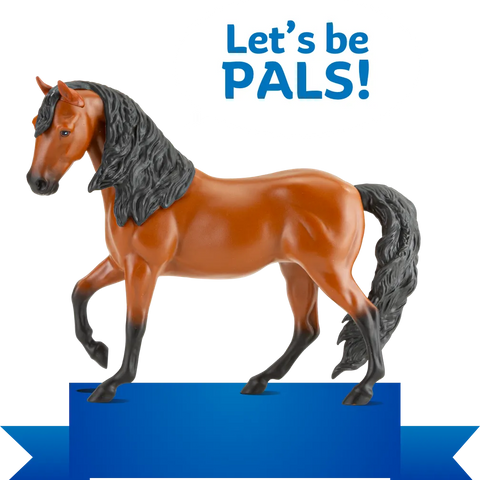 Breyer Paddock Pals #7817 Coco the Bay Morgan - Brand New!