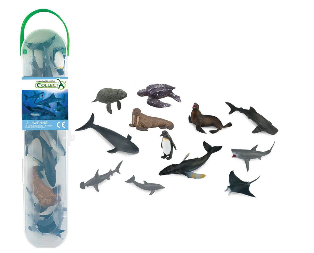 Breyer #A1107 CollectA Box of Mini Sea Animals