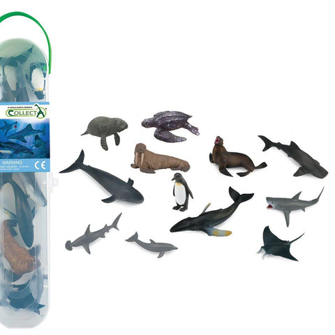 Breyer #A1107 CollectA Box of Mini Sea Animals