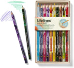 Lifelines Rub & Sniff Scented Colored Pencils - 10 pack #11-2507 - Brand New!