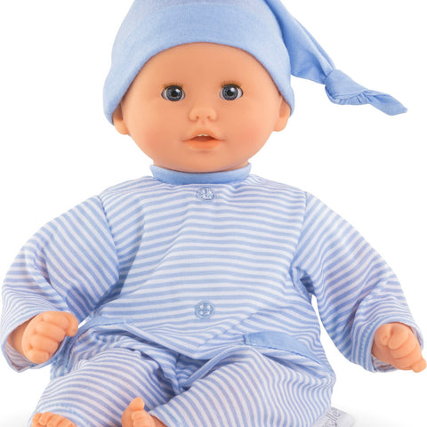 Corolle #100890 Bébé Calin Charming Blue - Brand New!