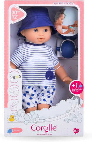 Corolle #100670 Bebe Bath Marin - Whale Outfit - Brand New!