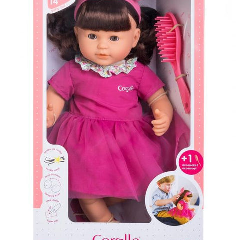 Corolle #130390 Alice Bebe Doll - Brand New!