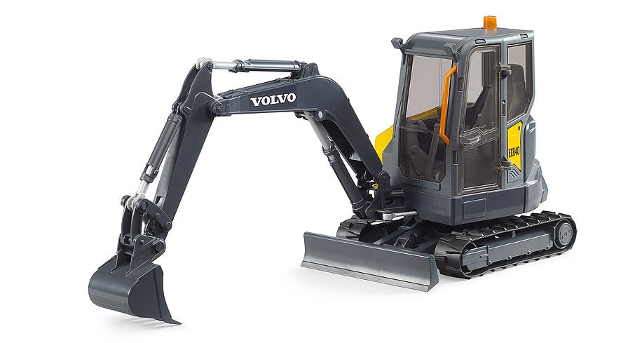 Bruder Trucks #02465 Volvo Compact Excavator ECR40 - Brand New!