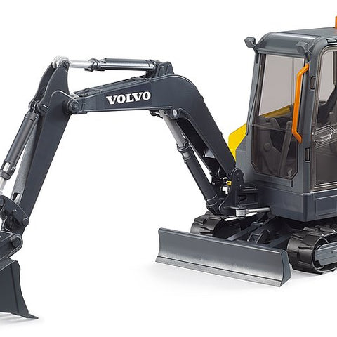 Bruder Trucks #02465 Volvo Compact Excavator ECR40 - Brand New!