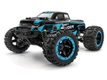 BlackZon Slyder 1/16th RTR 4WD Electric Monster Truck Blue - Brand New!