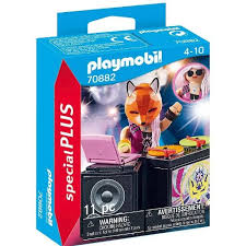 Playmobil #70882 Special Plus DJ with Turntable - Brand new!!