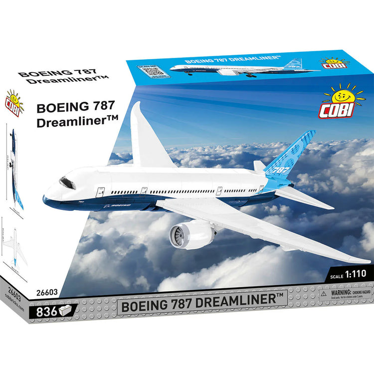 COBI #26603 Boeing 787 Dreamliner Passenger Jet - Brand New!