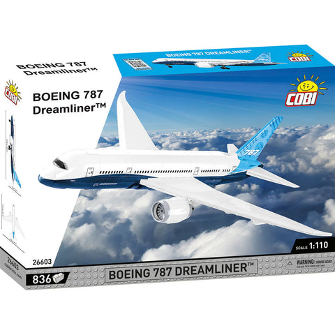 COBI #26603 Boeing 787 Dreamliner Passenger Jet - Brand New!