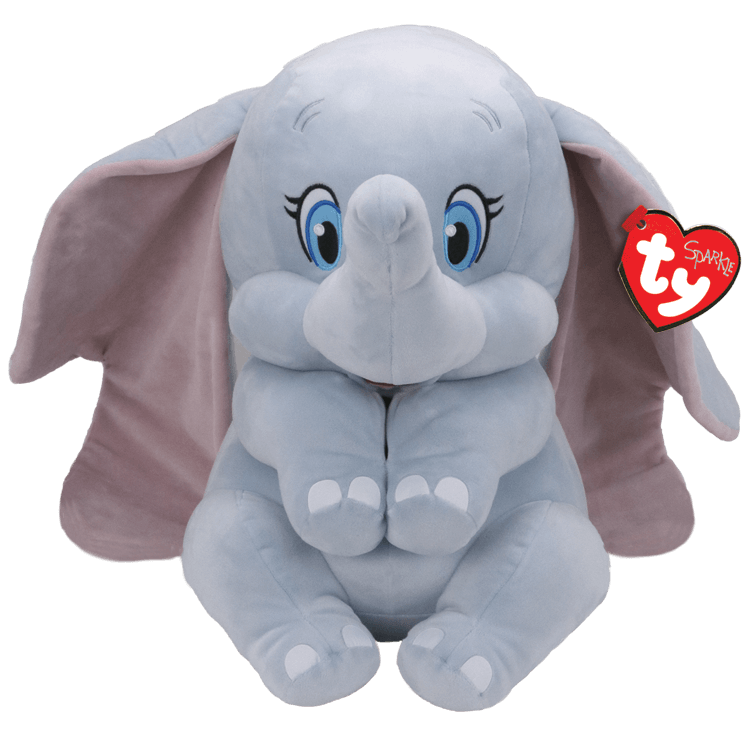 TY Disney Dumbo the Elephant - Large - Brand New!