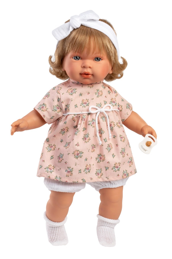 Llorens 16.5" Soft Body Baby Doll Willow - Brand New! LL42164