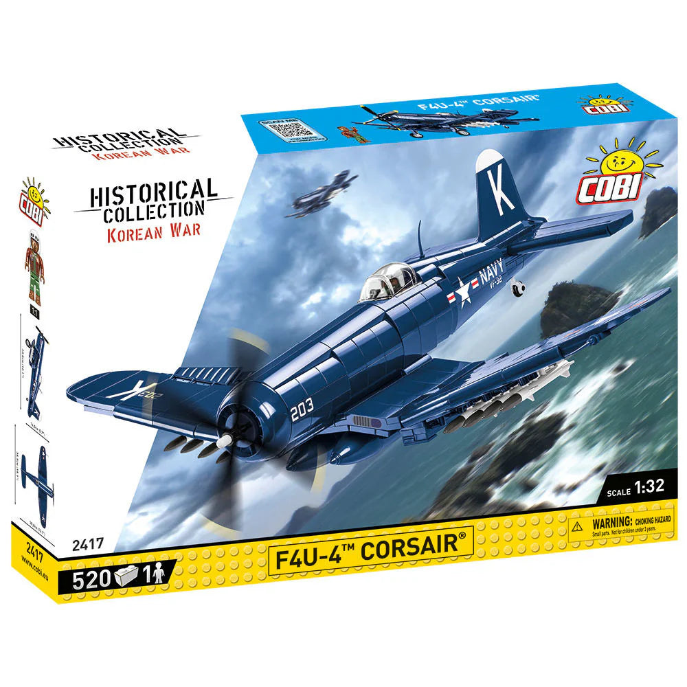 COBI #2417 F4U-4 Corsair Plane - Brand New!