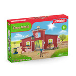 Schleich #42606 Red Barn Farm Figurine Toys Play Set - Brand New!