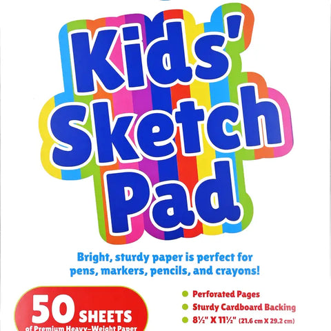 Peter Pauper Press Kids Sketch Pad - Brand New!