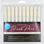 Peter Pauper Press Studio Series Flexi-Tip Brush Pens - Brand New!