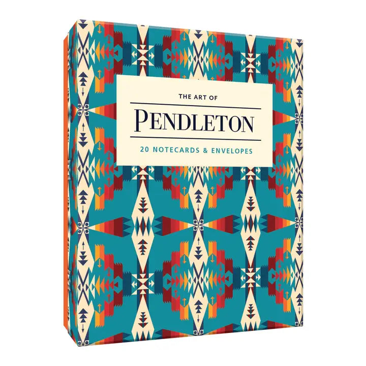 The Art of Pendleton Notes - Brand New!