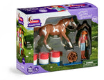 Schleich #42775 Hannah's Western Adventure Animal Toy Figurine - Brand New!