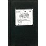 Peter Pauper Small Black Premium Sketchbook - Brand New!