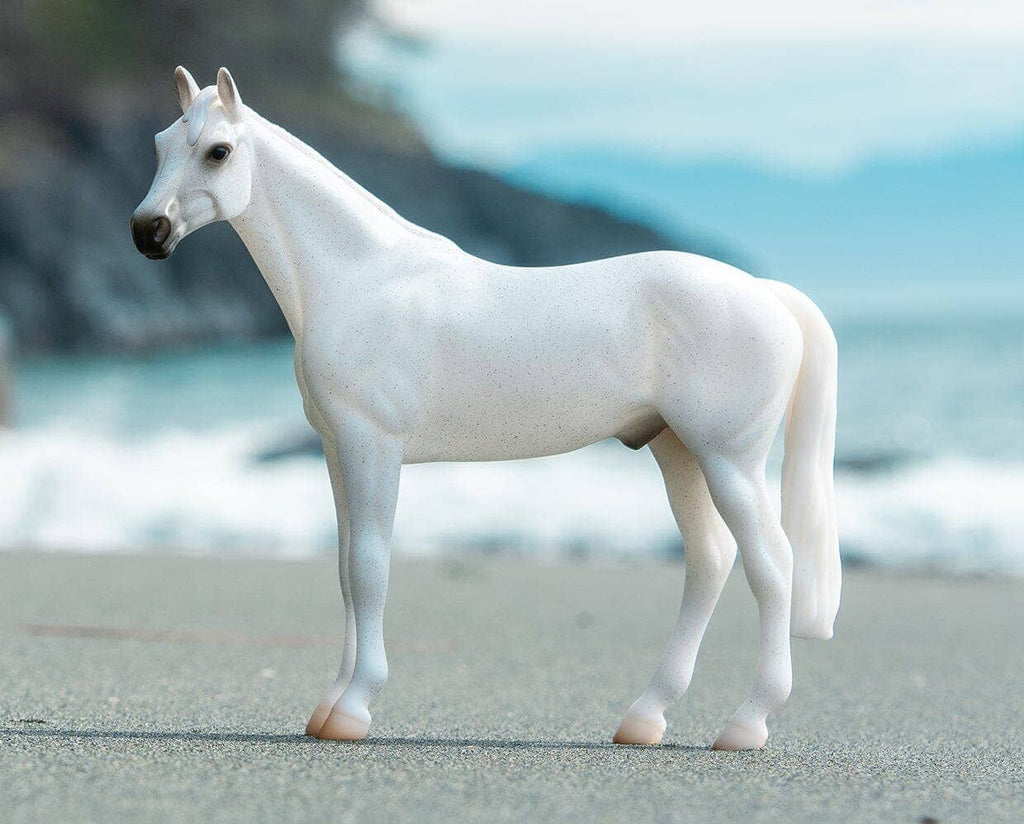 Breyer Freedom Series #1054 Grey Thoroughbred - Brand New!