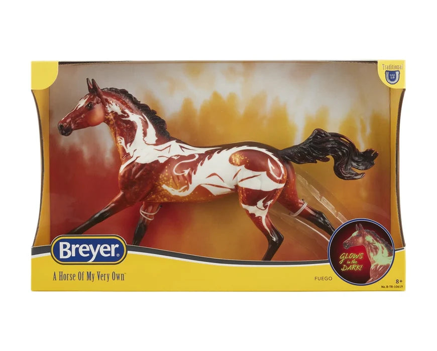 Breyer Traditional Horse #10619 Fuego 2026 Halloween Horse - Brand New!