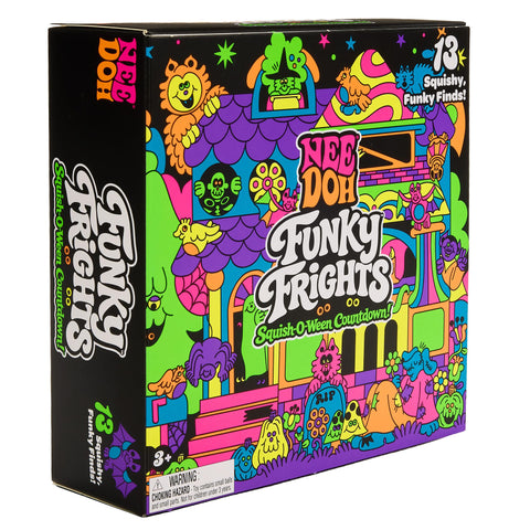 NEE-DOH 2026 Halloween Funky Frights Surprise - NEW FACTORY SEALED!   NDWHC26