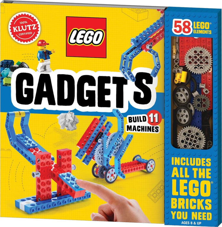 LEGO Gadgets STEM Kit by Klutz