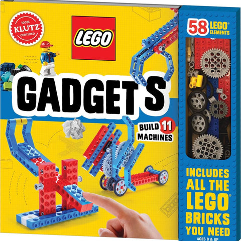 LEGO Gadgets STEM Kit by Klutz