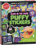 Make Your Own Puffy Glow in the Dark Stickers by Klutz