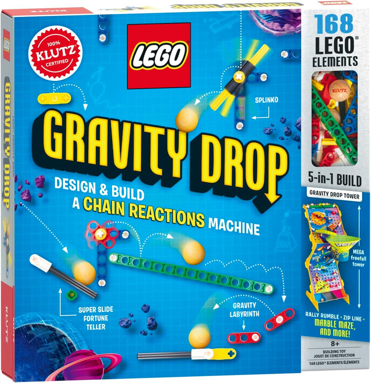 LEGO Gravity Drop Activity Kit by Klutz