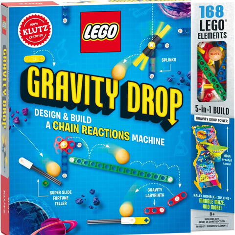 LEGO Gravity Drop Activity Kit by Klutz