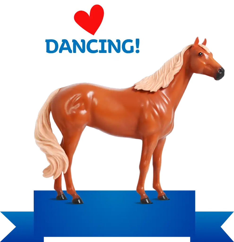 Breyer Paddock Pals #7818 - Hazel the Hazelnut Chestnut Thoroughbred - Brand New!