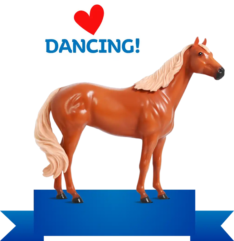 Breyer Paddock Pals #7818 - Hazel the Hazelnut Chestnut Thoroughbred - Brand New!