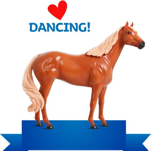 Breyer Paddock Pals #7818 - Hazel the Hazelnut Chestnut Thoroughbred - Brand New!