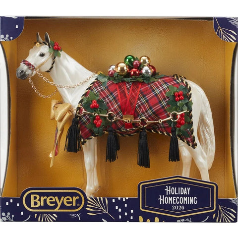 Breyer Traditional Horse #10537 Holiday Homecoming | 2026 Holiday Horse - Brand New!