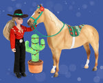 Breyer Holiday Horse #10368 Holiday Trail Ride 2025 Playset - Brand New!